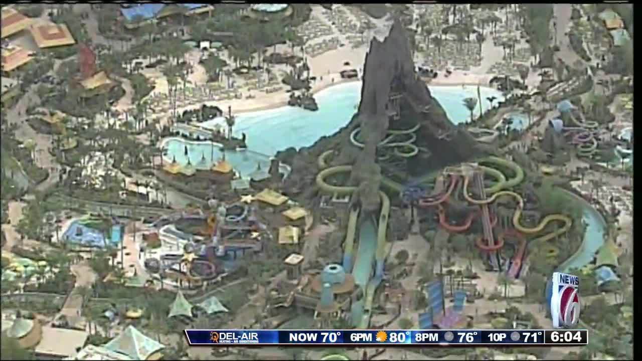 Volcano Bay water park opens